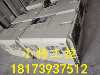 新品安川F7变频器CIMR-F7B4011/CIMR-F7A4011 11KW 现货多 已测试