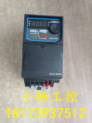 原装 9新光宝变频器EVO600021SD75E20F 0.75KW 220V现货 测试包好