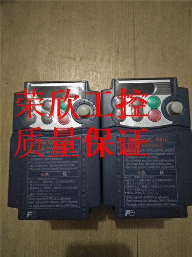 拆机富士C1S系列变频器FRN0.4C1S-2J 0.4KW 220V 现货测试包好