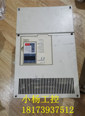F7 55KW 安川变频器 CIMR-F7B4055 380V 现货实拍 保证质量