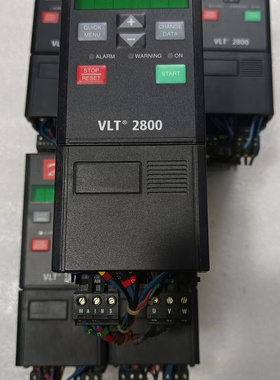 丹佛斯2800变频器VLT2803PS2B20SBR1DBF10A 0.37kw220v带制动刹车