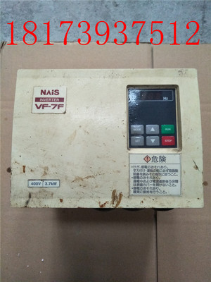 松下拆机变频器BFV70374F 380V 3.7KW 实拍现货 质量保证