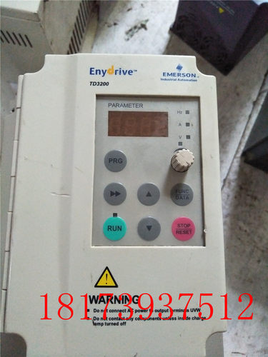 艾默生门机变频器0.4KW测试包好