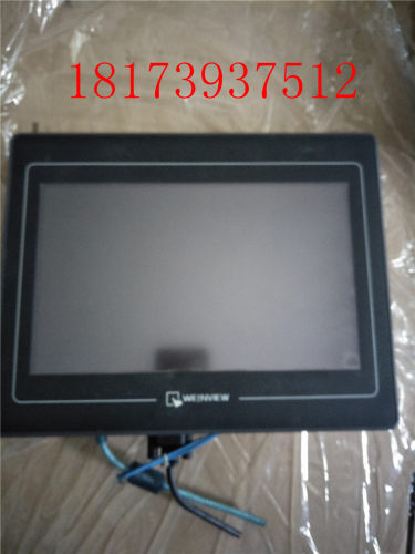 10寸威触摸屏 TK6100I V5WV 功能完好 9成新 现货质保 - 封面