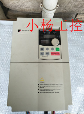 二手拆机普传变频器PI8100A1 7R5G3 三相380V 7.5KW质量包好