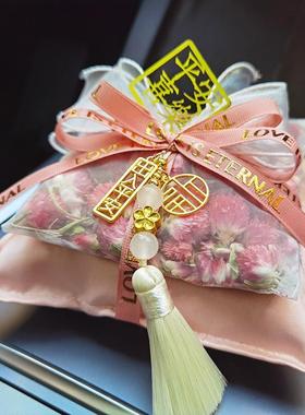 竹炭包汽车用除甲醛除异味干花香包车内用品车载活性炭创意碳包女