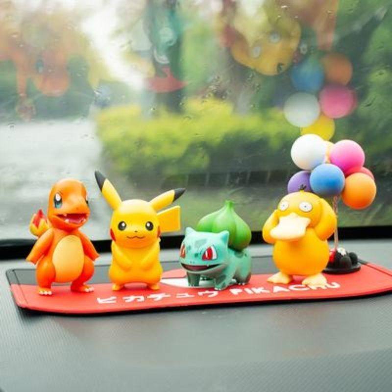 皮卡丘汽车车载摆件神奇宝贝内饰手办公仔可爱可达鸭小精灵装饰,汽车用品/电子/清洗/改装,摆件,淘宝优惠券,粉丝福利购,淘宝优惠卷