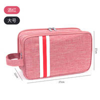 New portable, large-capacity, waterproof, and business trip toiletry bag for men and women thumbnail 8