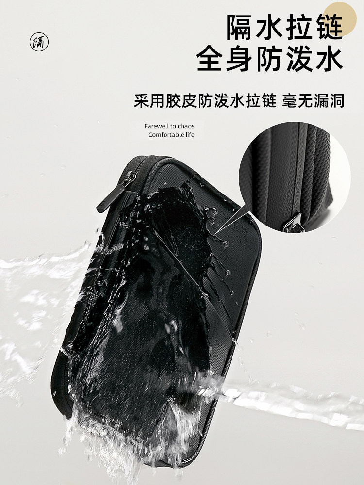 TRAVEL ABROAD PASSPORT STORAGE BAG ANTI-THEFT BRUSH PORTABLE CARRY-ON CARD BAG DOCUMENT STORAGE BAG BUSINESS TICKET TICKET HOLDER