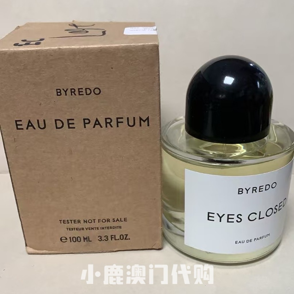 澳门代购｜BYREDO百德瑞简装香水夏日棉花糖 闭眼 图书馆中性浓香