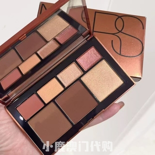 澳门代购｜NARS纳斯 拉古纳限定款2号眼颊盘 眼影 修容一体 16.8g