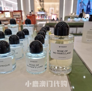 澳门代购|BYREDO百德瑞无人区玫瑰 超级雪松 喧嚣闹市中性浓香水