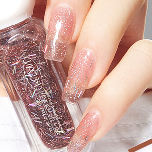 孕妇儿童无毒无异味纯专用免烤持久快干可撕拉小女孩脚指甲油植物