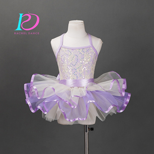 2024新款儿童现代舞演出服舞台表演服蓬蓬纱裙可爱演出服芮其儿