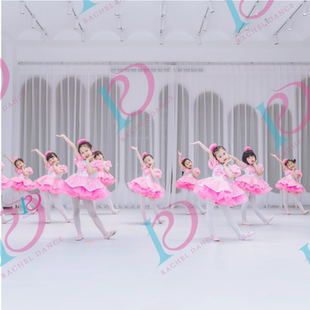 儿童六一舞蹈演出服表演服套装 蓬蓬裙亮片服幼儿园芮其儿公主裙