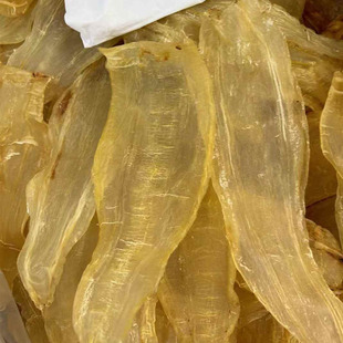 深海竹叶胶安南鱼胶13 14头花胶月子胶送孕妇礼物 批发一德路海味