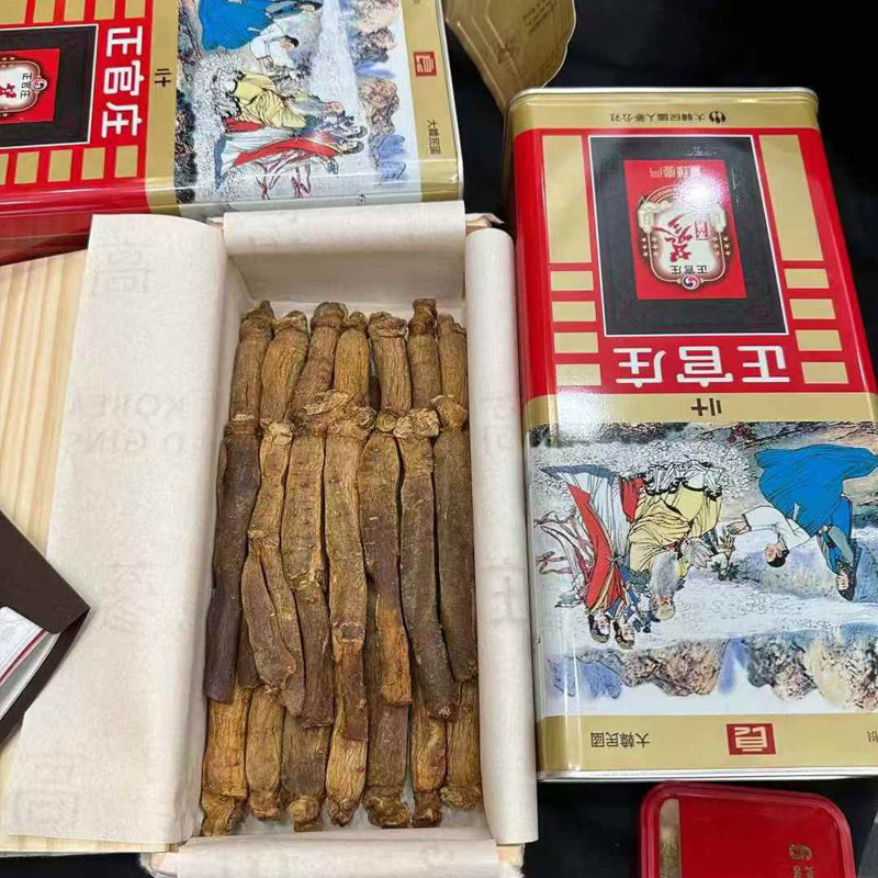 正品韩国正官庄高丽参20支37.5克