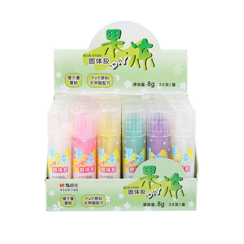 Morning ASG97166 Stationery Glue Super Viscosity DIY jelly student to work in an office Glue stick 8g Singlein the Electronic Dictionary/Electronic paper book/Stationery , Adhesive Supplies , Glue stick  category - from Buy2taobao.com to provide professional Taobao agent buy service