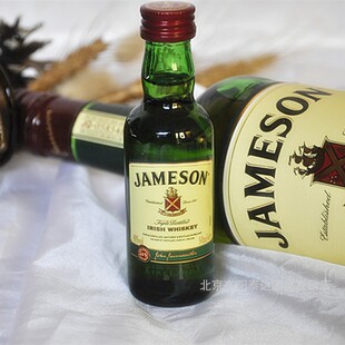 50ml 占美臣占美神迷你酒伴 尊美醇爱尔兰威士忌酒版 洋酒JAMESON