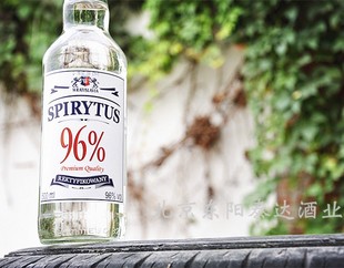 Spirytus生命之水伏特加96度高度烈酒波兰进口洋酒VODKA