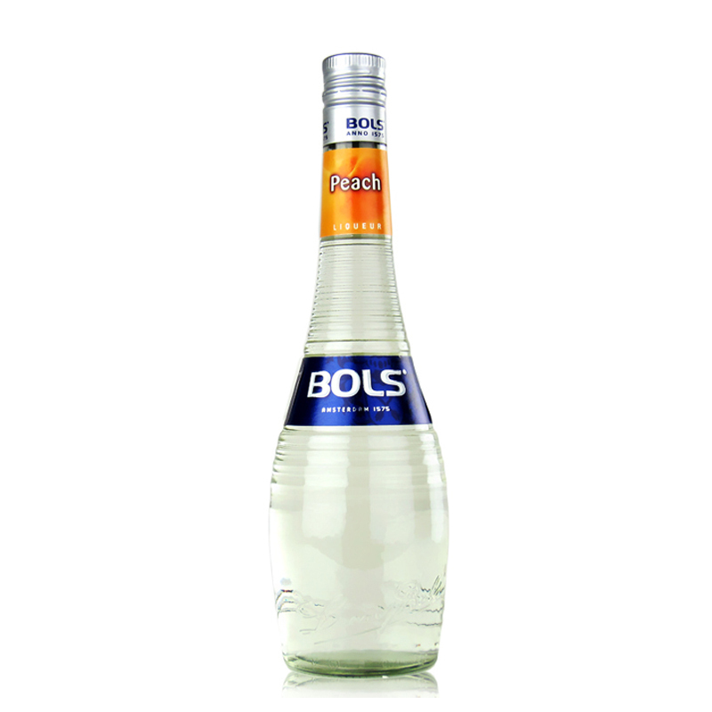 荷兰原装进口【BOLS】波士蜜桃力娇酒700ml 17度 正品洋酒