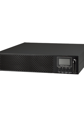 山特UPS电源C3KRS 机架式UPS不间断电源3KVA2400W(需另配电池）
