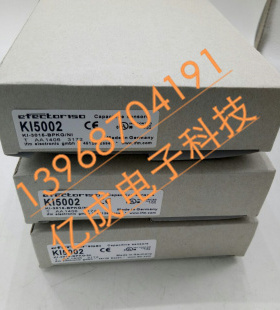 全新易福门电感式接近开关IF5832 IFB2007-AROG/UP/2LED/3M/PH