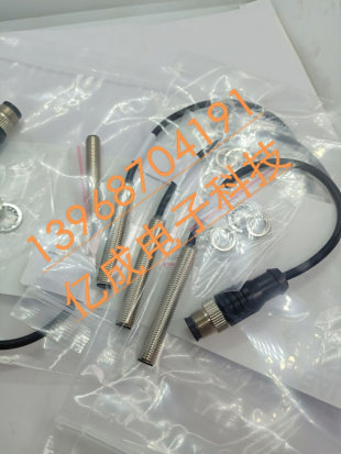 全新巴鲁夫电感式接近开关BES003R BES M08MI-PSC40B-BP00,3-GS49