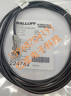 全新巴鲁夫电感式接近开关BES0189 BES 516-300-S202-02传感器