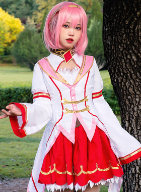 现货公主连结草野优衣COSPLAY服Redive黑猫凯留臭鼬套装女仆服
