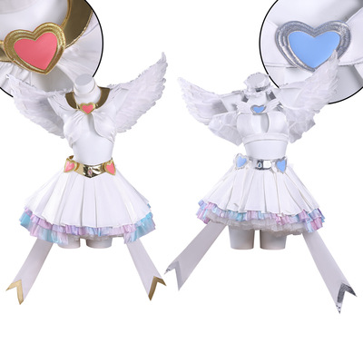 新吊带袜天使cos服新天使P姐潘迪S妹史朵巾cosplay动漫表演服装