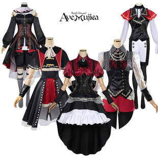 颂乐人偶cos服BanG Dream! 丰川祥子八幡海铃三角初华全套