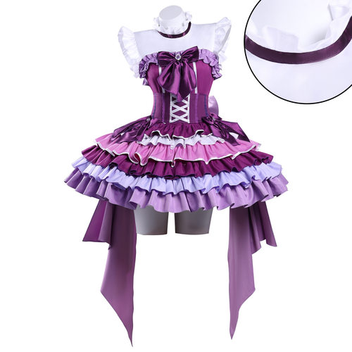 魔法少女小圆cos服晓美焰Magia打歌服cosplay动漫周边扮演服装