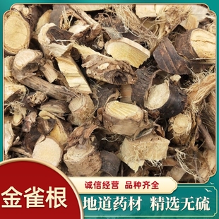 云南农副产品 高山金雀根 正品阳雀花根 锦鸡儿 金雀花 500克包邮