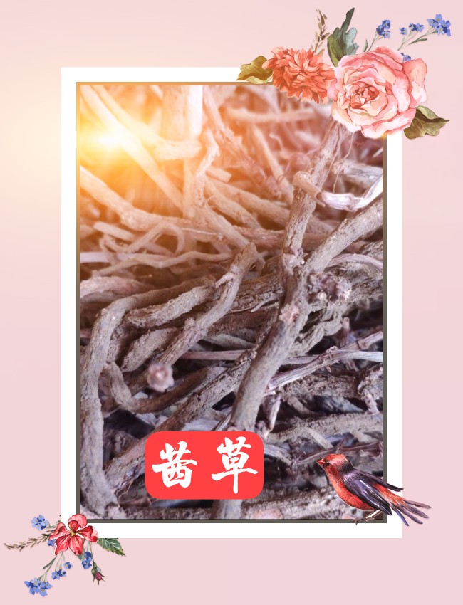 云南药材红根子茜草根愁血小血丹地苏木红龙须根五爪龙500g包邮