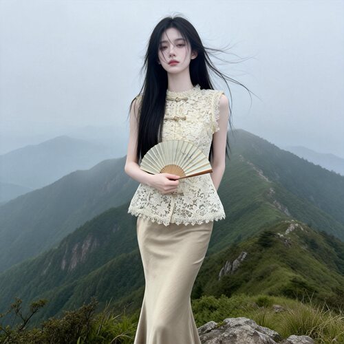 2026新款新中式国风小众