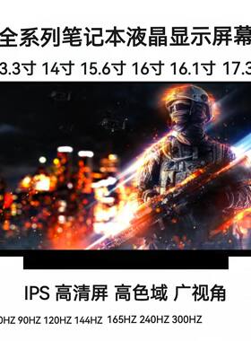 魔霸5R Plus G713QY g713R NE173QHM-NY1  NY2 NY5 NY7 165HZ屏幕
