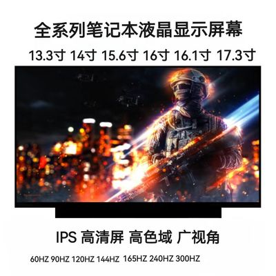 机械革命旷世2K 240HZ笔记本液晶显示屏幕 NE173QHM-NZ1/NZ2/NZ3