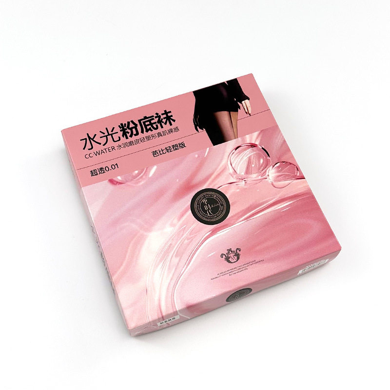 芈时代8586新款200克秋冬水光粉底袜薄绒芭比轻塑版裸感连裤袜