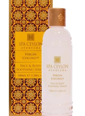 【新版】面部和身体舒缓精华初榨椰子 斯里兰卡spa ceylon 100ml
