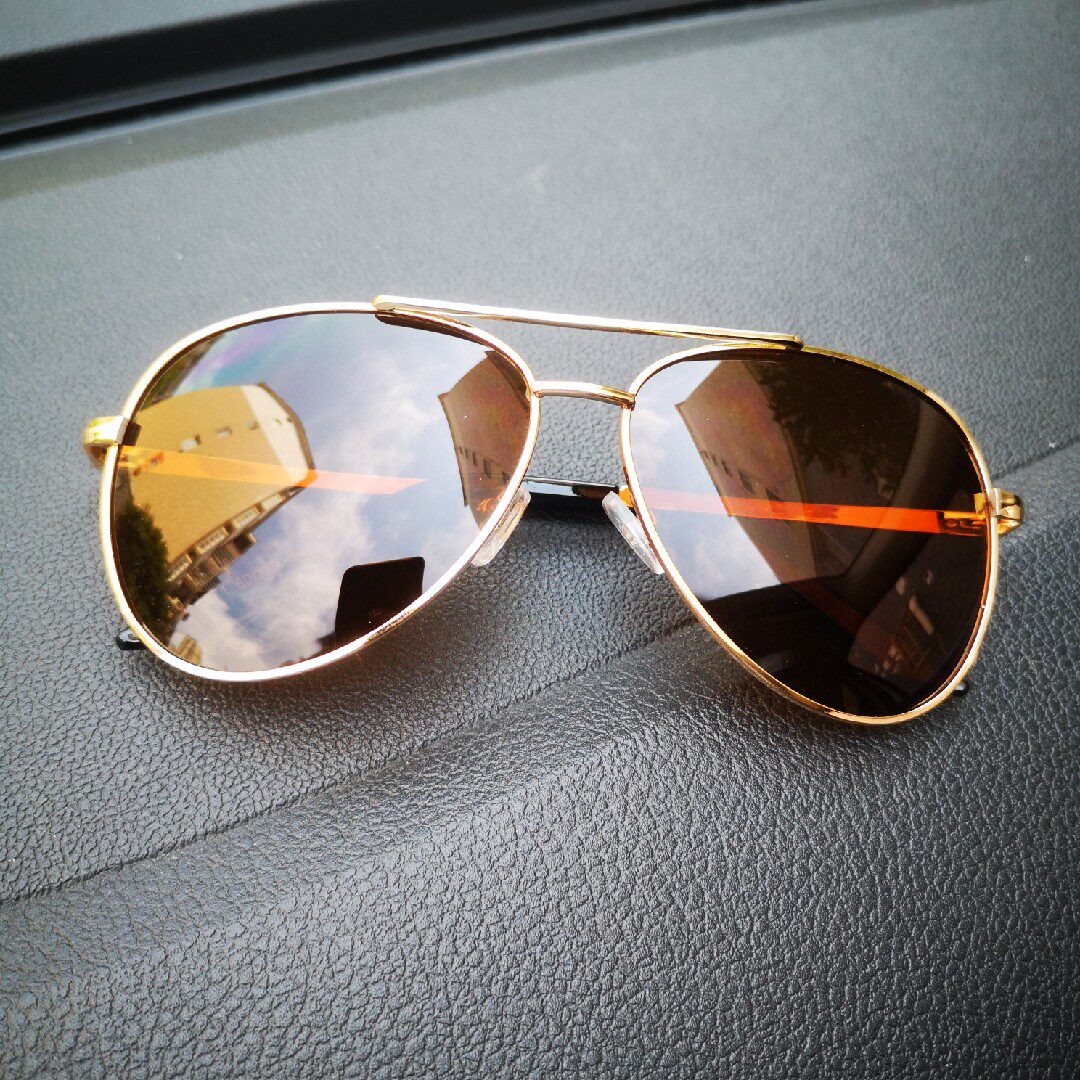 墨镜男夏防晒防紫外线强光2023新款开车茶色偏光蛤蟆网红太阳眼镜