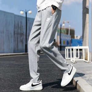 Nike耐克男裤2023秋季新款针织宽松直筒裤运动休闲健身长裤BV2714