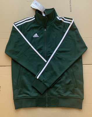 阿迪达斯跑步锻炼男女立领夹克