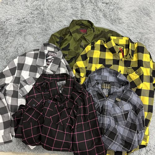 美式西海岸奇卡诺条纹格子衬衫