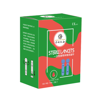 血糖测试仪一次性采供针拔