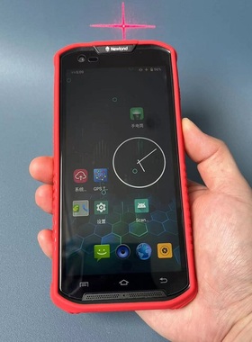 newland新大陆MT95L钢化膜HHT8CA保护套顺丰巴枪钢化膜防爆玻璃NLS-PDD-D1扫描枪邮政MT95揽投PDA屏幕保护膜