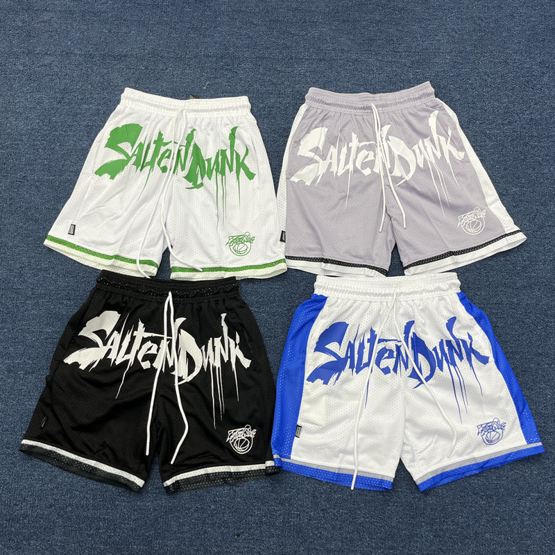 2024潮牌夏季美式篮球短裤不过膝宽松速干跑步运动健身训练四分裤,运动服/休闲服装,运动中长裤／短裤,淘宝优惠券,粉丝福利购,淘宝优惠卷