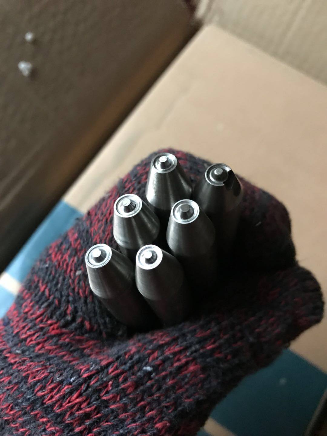 铆钉头机铆接旋铆冲针设备机上模配件工装冲头压铆冲厂家定制定做