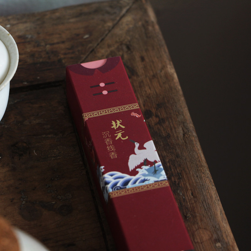 风华纪元恩科三甲沉香线香古法香薰野生沉香安神宁心静气