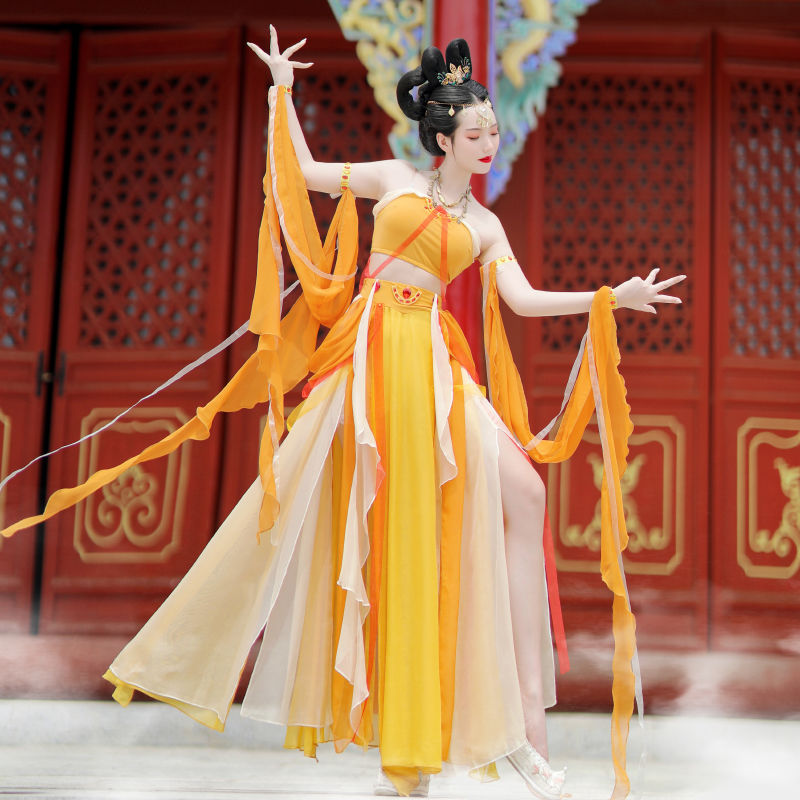 飞天舞蹈服演出服异域风